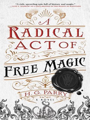 cover image of A Radical Act of Free Magic
